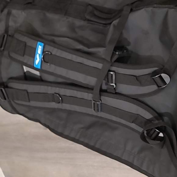 Duffel Bag Backpack Hiking Travel Gym Camping  90L Heavy Duty Water Resistant - Picture 5 of 9